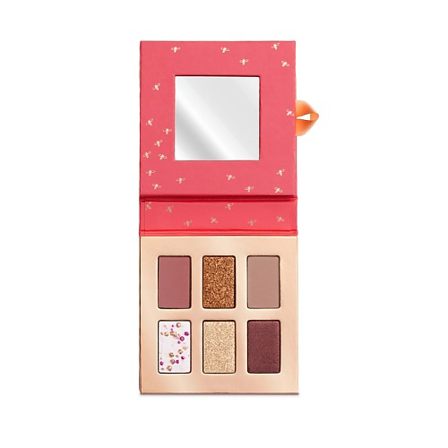 NAJ OLEARI Палетка теней для век Краски заката SUNSET DELIGHT MY CONTOURING FACE PALETTE #1