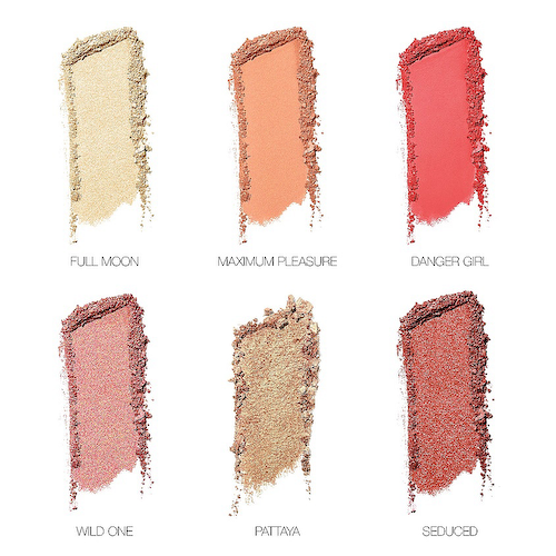 NARS Мини палетка теней для век ORGASM #1