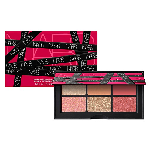 NARS Мини палетка теней UNWRAPPED MINI EYESHADOW PALETTE #1