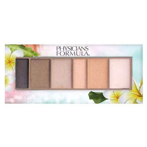 PHYSICIANS FORMULA Палетка теней MATTE MONOI BUTTER EYESHADOW #1