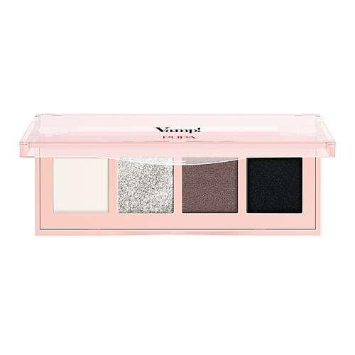 PUPA Палетка теней для век Vamp! 4 Eyeshadow Palette #1