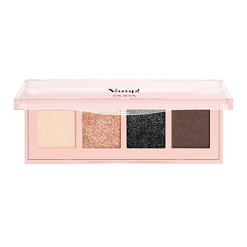 PUPA Палетка теней для век Vamp! 4 Eyeshadow Palette #1
