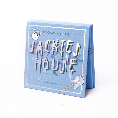 UNICORNS APPROVE Палетка теней "Jackie's house" #1