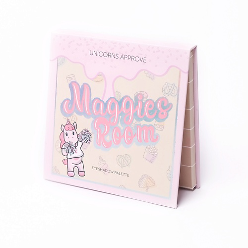 UNICORNS APPROVE Палетка теней "Maggie's room" #1