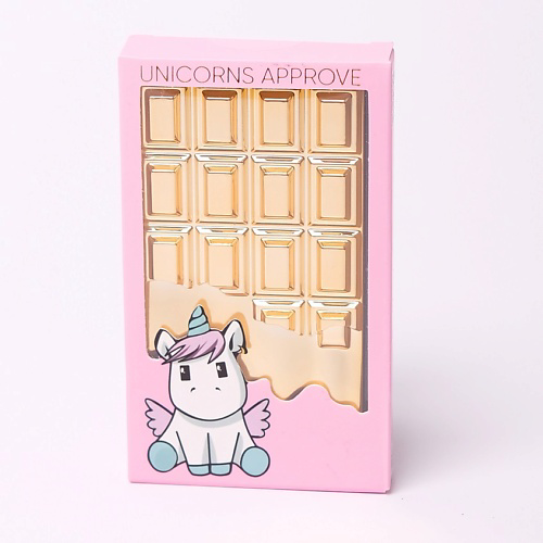 UNICORNS APPROVE Палетка теней "Milk chocolate" #1