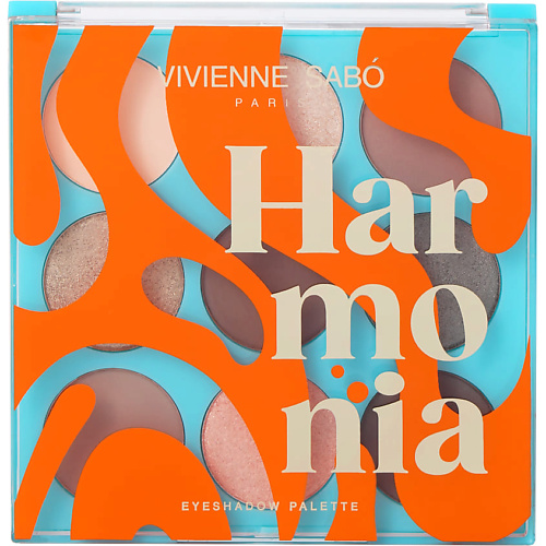 VIVIENNE SABO Палетка теней для глаз Harmonia #1