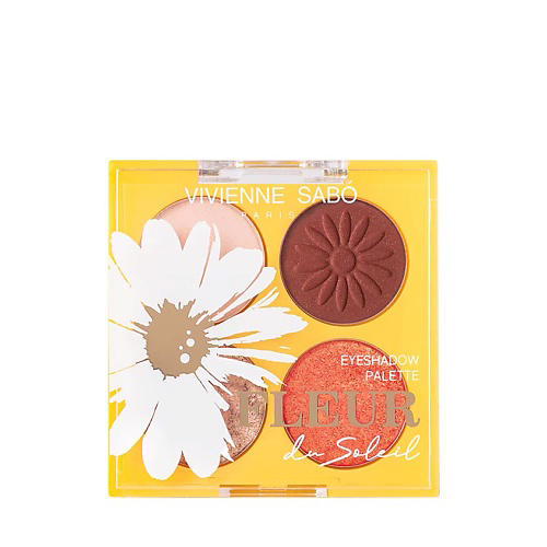 VIVIENNE SABO Палетка теней Fleur du Soleil #1