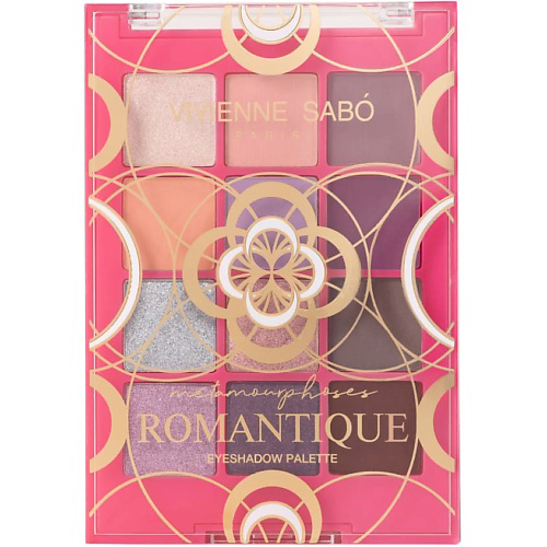 VIVIENNE SABO Палетка теней Metamourphoses Romantique #1