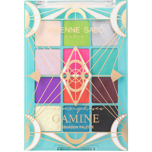 VIVIENNE SABO Палетка теней Metamourphoses Gamine #1