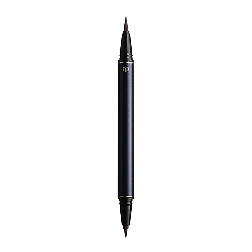 CLÉ DE PEAU BEAUTÉ Двусторонняя подводка для глаз Intensifying Liquid Eyeliner #1