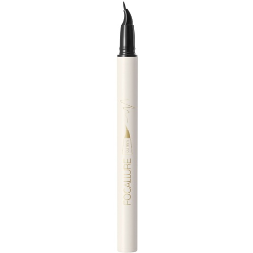 FOCALLURE Подводка для век с изогнутым аппликатором Lasting Waterproof Liquid Eyeliner #1