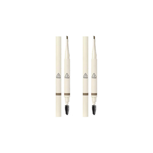 3CE Набор карандашей для бровей Easy Brow Designing Pencil #1