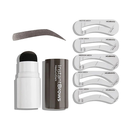 MCOBEAUTY Набор для бровей Instant Brows Express Kit #1