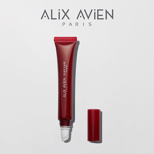 ALIX AVIEN Блеск для губ SILKY CARE в тюбике #1