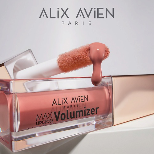 ALIX AVIEN Блеск для губ MAXI VOLUMIZER #1