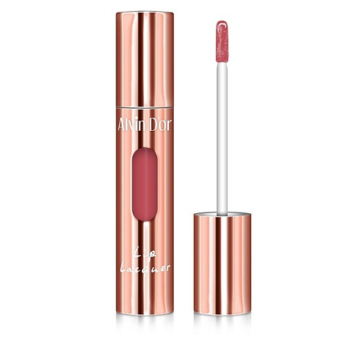 ALVIN D’OR Жидкая лаковая помада Lip Lacquer #1