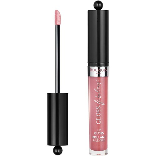 BOURJOIS Блеск для губ Gloss Fabuleux #1