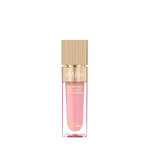 D`ALBA Блеск для губ Plumping Lip Glow Mood Volumizer #1