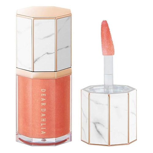 DEAR DAHLIA Ухаживающий блеск для губ Paradise Aurora Shine Lip Treatment #1