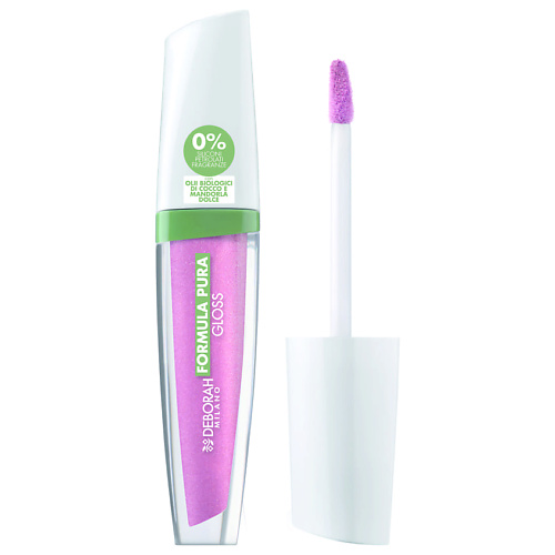 DEBORAH MILANO Блеск для губ FORMULA PURA GLOSS #1