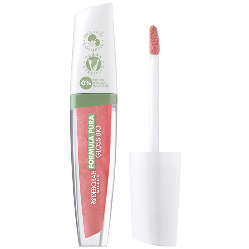 DEBORAH MILANO Блеск для губ Formula Pura Gloss Bio #1