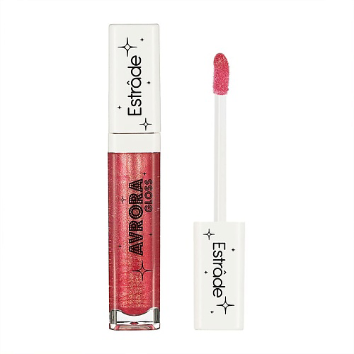 ESTRADE Блеск для губ мерцающий Avrora Gloss #1