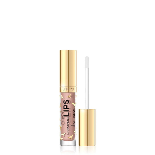 EVELINE Блеск для губ для увеличения объема с пчелиным ядом Oh! My Lips Lip Maximizer #1