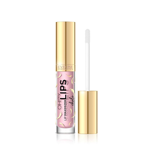 EVELINE Блеск для губ с перцем чили Oh! My Lips Lip Maximizer #1