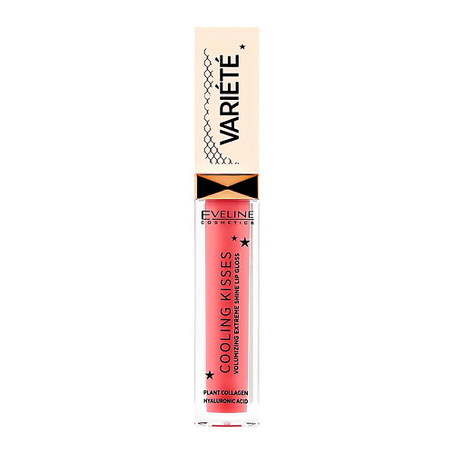 EVELINE Блеск для губ Variete Cooling Kisses Lip Gloss #1