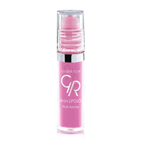 GOLDEN ROSE Блеск для губ Fruit Roll On Lipgloss #1