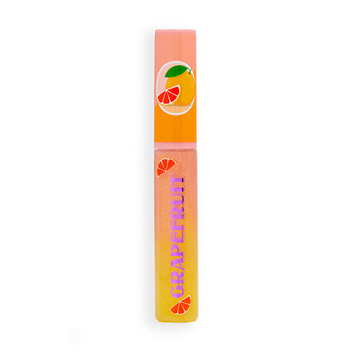 I HEART REVOLUTION Блеск для губ Grapefruit Lip Gloss #1
