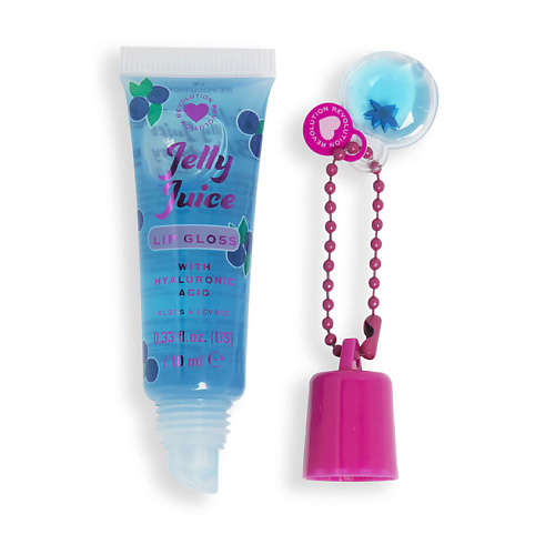 I HEART REVOLUTION Блеск для губ Jelly Juice Lip Gloss #1