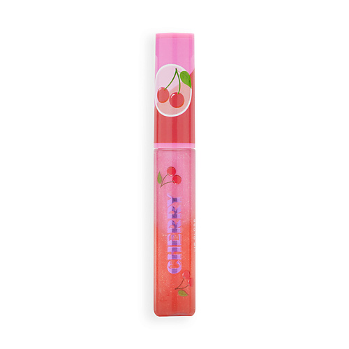 I HEART REVOLUTION Блеск для губ Cherry Lip Gloss #1