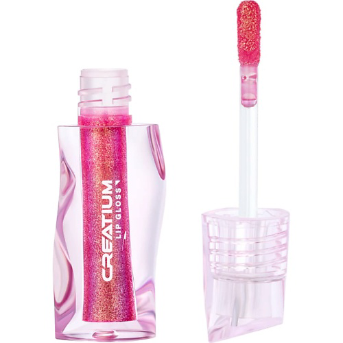 INFLUENCE BEAUTY Блеск для губ дуохромное сияние Creatium Lip Gloss #1