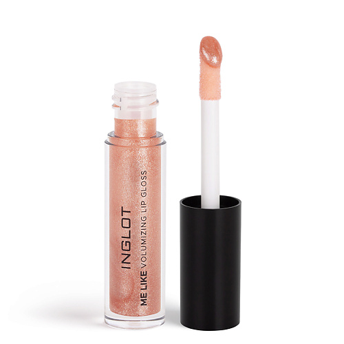 INGLOT Блеск для губ Lip gloss me like volumizing #1