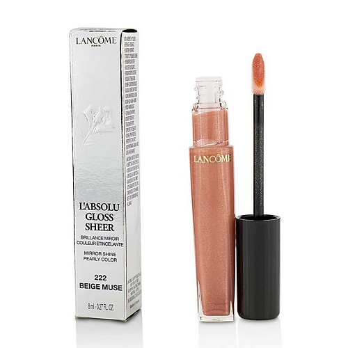 LANCOME Полупрозрачный блеск для губ  L'Absolu Gloss Sheer #1