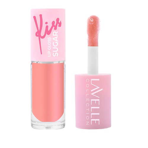 LAVELLE COLLECTION Блеск для губ глянцевый SUGAR KISS #1