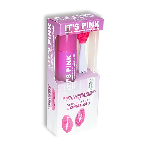 LAYLA Блеск для губ It's Pink Trasformative Gloss Lip Tint #1