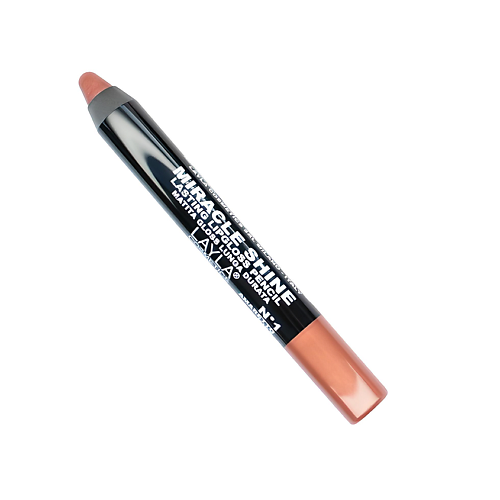 LAYLA Блеск для губ в карандаше Miracle Shine Lasting Lipgloss Pencil #1