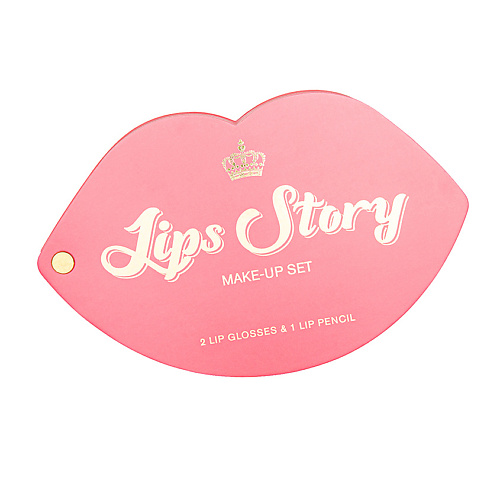 ЛЭТУАЛЬ Набор для макияжа губ "LIPS STORY" #1