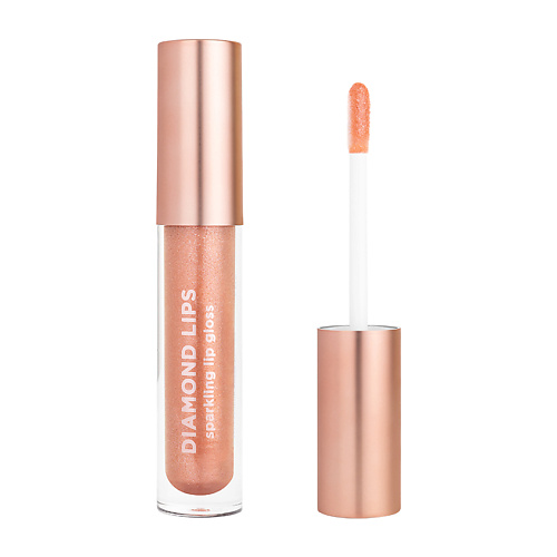 ЛЭТУАЛЬ Сверкающий блеск для губ DIAMOND LIPS #1