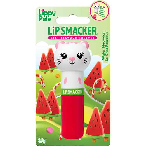 LIP SMACKER Блеск для губ Киттен с ароматом Арбуз #1