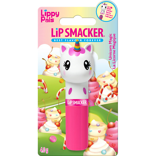 LIP SMACKER Блеск для губ Единорог c ароматом Волшебный Единорог #1