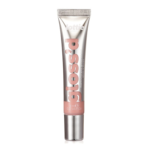 LOTTIE LONDON Блеск для увеличения объема губ GLOSS'D #1