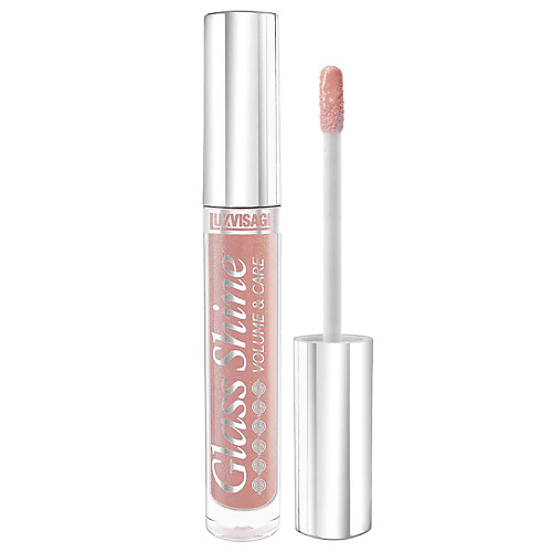 LUXVISAGE Блеск для губ Glass Shine #1