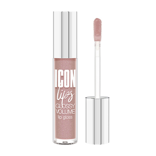 LUXVISAGE Блеск для губ ICON LIPS с эффектом объема и сияния #1