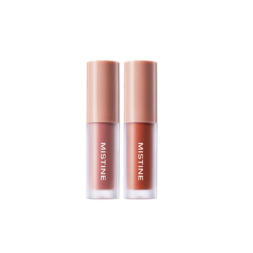 MISTINE Набор блесков для губ JELLY LIP GLOSS Watery Mirror Lip Glaze #1