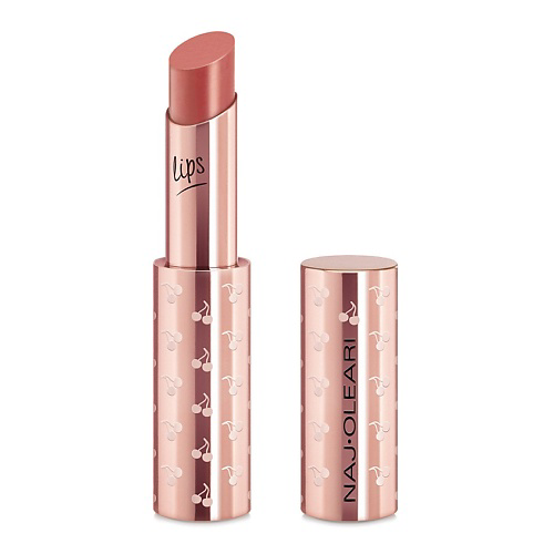 NAJ OLEARI Оттеночный бальзам для губ TENDER GLOW LIP BALM #1
