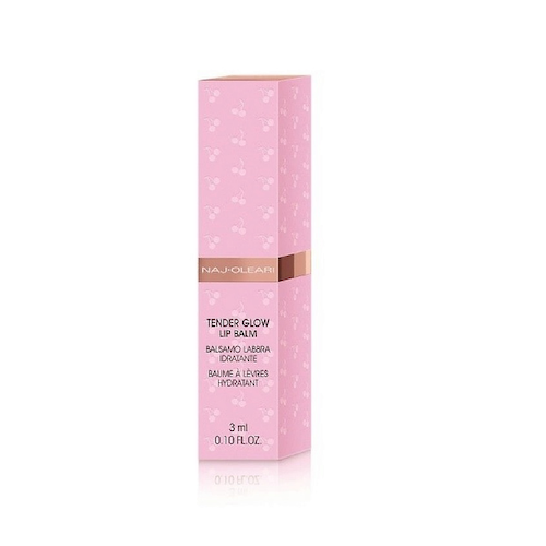 NAJ OLEARI Оттеночный бальзам для губ TENDER GLOW LIP BALM #1