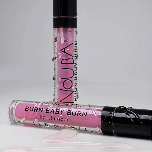 NOUBA Блеск для увеличения объёма губ BURN BABY BURN lip plumper #1